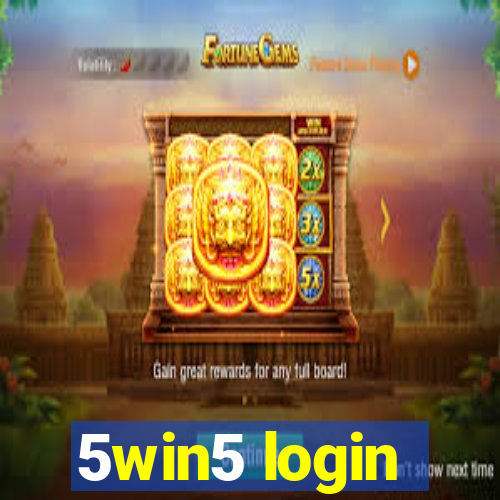 5win5 login